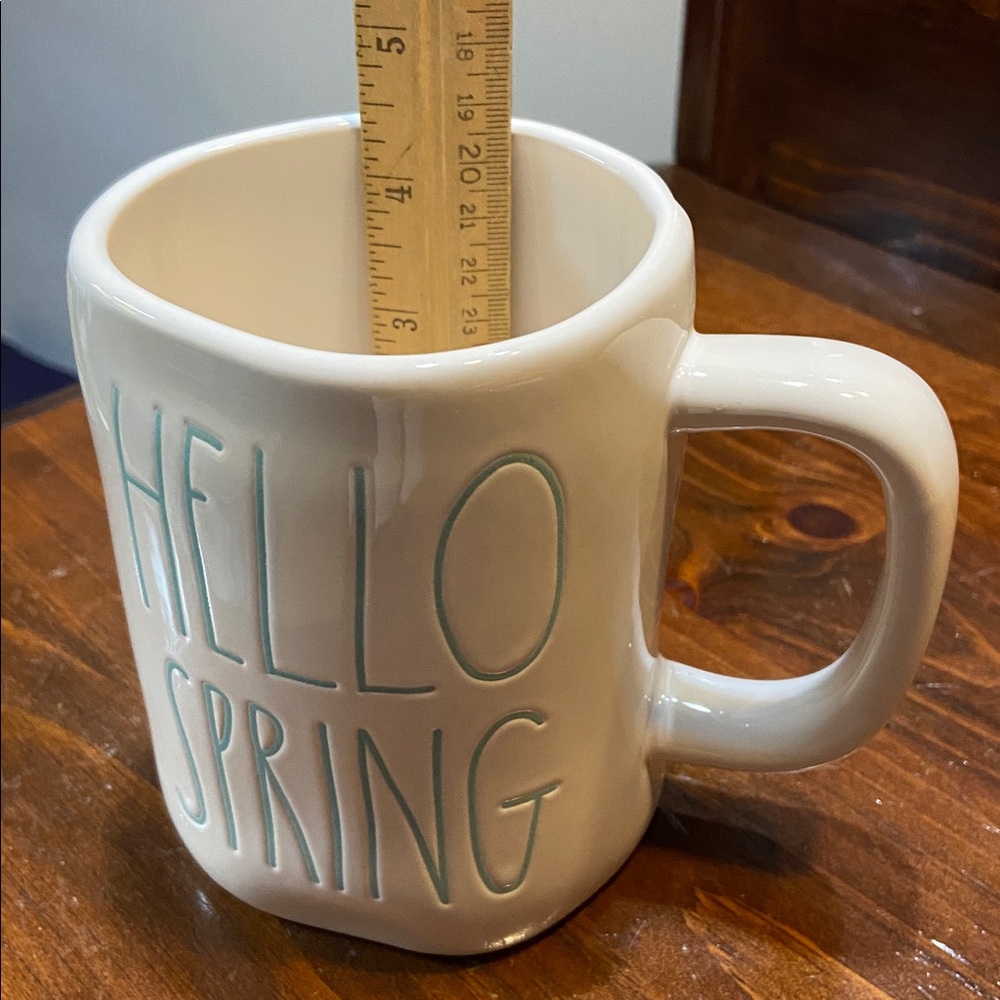 Rae Dunn Mug - Hello Spring - Picture 5 of 6